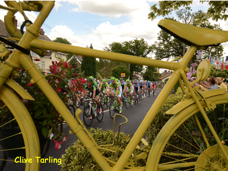 Shalford Tour de France 2014